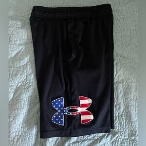 Under Armour Black Athletic Shorts